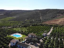 Agriturismo Trappeto Vecchio ฟาร์มสเตย์ในSan Demetrio Corone