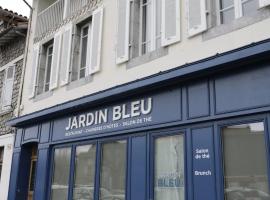 Jardin Bleu - Chambres d'hôtes, viešbutis mieste Sen Žironas