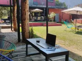 containers park