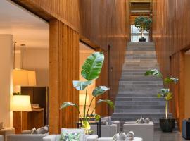 Inspira Liberdade Boutique Hotel, отель в Лиссабоне, в районе Av. Liberdade