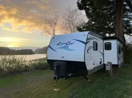 Surfside Glamping camper