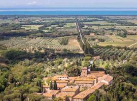 a pochi passi dal centro, kjæledyrvennlig hotell i Bolgheri