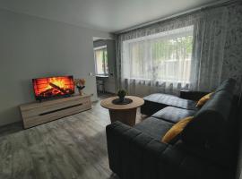 Miesto šviesų apartamentai Telšiuose, vakantiewoning in Telšiai