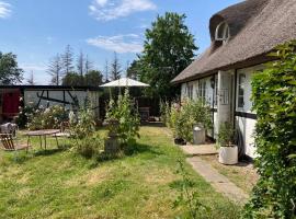 Cosy country house, villa in Nysted