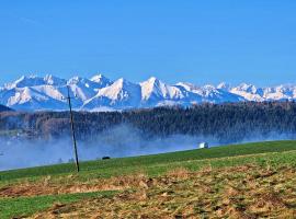 Apartamenty Widokówka, hotel en Grywałd