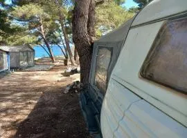 Caravan near the sea 4