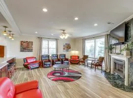 Fire Pit and Game Room Marshall Getaway with Views!