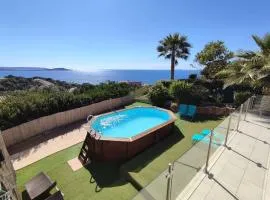 Magnifique villa avec superbe vue mer sur Agosta
