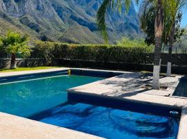La huasteca camping con alberca, hotel v destinaci Monterrey