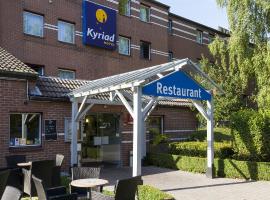 Kyriad Lille Est - Villeneuve d'Ascq, hotel in Villeneuve d'Ascq