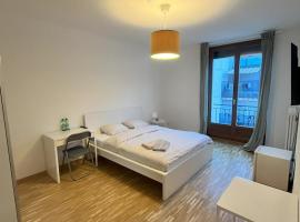 Residence Geneva Quartier de Plainpalais, khách sạn ở Geneva