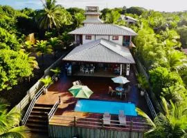 Casa Uluwatu Bahia Pé na Areia Premium