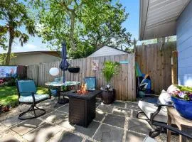 Dog-Friendly Beach Apt with Private Yard!