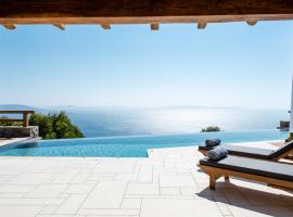 Villa Olivia Mykonos, villa en Agios Stefanos