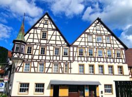 Zur Schönen Lau- Monteurzimmer, Hotel in Blaubeuren