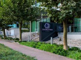 DoubleTree by Hilton Frankfurt Niederrad: Frankfurt am Main, Frankfurt Havaalanı - FRA yakınında bir otel