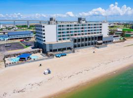 DoubleTree by Hilton Corpus Christi Beachfront，聖體市聖體市國際機場 - CRP附近的飯店