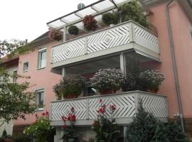 Ferienwohnung in Bischberg mit Großem Balkon, apartment in Bischberg