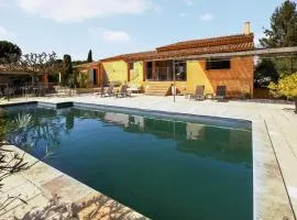 Awesome Home In La Tour-daigues With Private Swimming Pool, Can Be Inside Or Outside