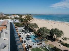 Netanya Noosa Beachfront Resort, hotel di Noosa Heads