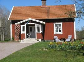 Idyllisches Bauernhaus in Småland, chata v destinácii Kättilstorp