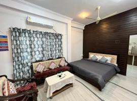 The Sleepover House- 1BHK, casă la țară din Udaipur