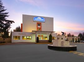 Howard Johnson by Wyndham Toluca, hotel com estacionamento em Toluca