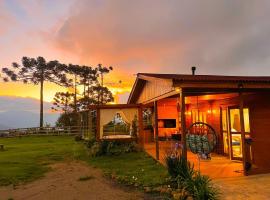 Chalé Casa de campo para família!, casa rural en Urubici