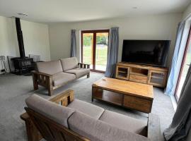 Sherwood Ranch Cottages - 405 Woodbank Road, hotel em Hanmer Springs