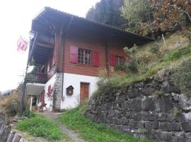 Chalet Amanda, hotel de 3 estrellas en Champéry