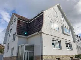 Summit happiness at the purple beech