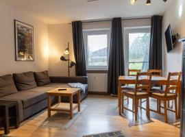 Ferienwohnung mit zwei Schlafzimmern und Terrasse - b57019, lägenhet i Weißenstadt