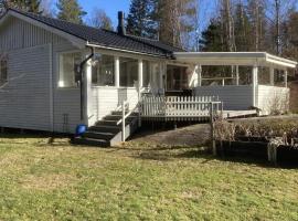 Holiday home Kristinehamn VII: Kristinehamn şehrinde bir kulübe