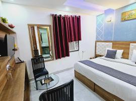 Hotel TU Casa (Stay near International Airport), hotell i nærheten av Delhi internasjonale lufthavn - DEL i New Delhi