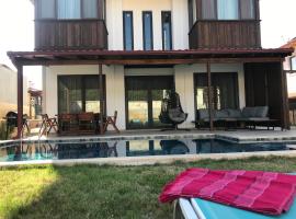 Derya Beach Agullu Villa, cheap hotel in Kaş