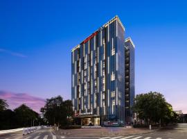 Hampton by Hilton Dongguan Liaobu Songshan Lake Avenue, hotel barato en Liaobu