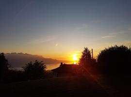 Au1807, ubytování v soukromí v destinaci Blonay