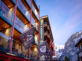 Eiger Mountain & Soul Resort, viešbutis Grindelvalde
