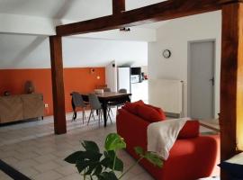 La Mansarde, appartement in La Chapelle-aux-Bois