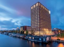 Leonardo Royal Hotel Amsterdam、アムステルダム、オースト・ワーテルグラーフスメール地区のホテル