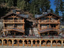 Jibhi에 위치한 호텔 Himalayan Chalets Jibhi