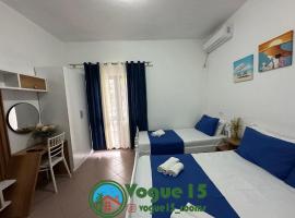 Vogue Rooms, serviced apartment in Golem