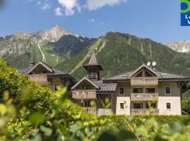 Résidence Pierre & Vacances Premium La Ginabelle, hotell i Chamonix-Mont-Blanc
