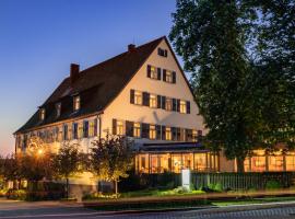 Rebers Pflug, hotel en Schwäbisch Hall