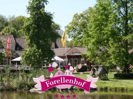 Ringhotel Forellenhof, hotel near FloraFarm Ginseng, Walsrode