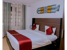 Boutique Hotel Rwanda, ξενοδοχείο κοντά στο Διεθνές Αεροδρόμιο Κιγκάλι - KGL, Κιγκάλι