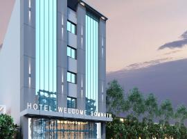 Hotel welcome somnath, hotel en Somnath