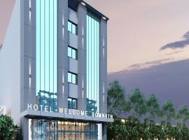 Hotel welcome somnath, hotell i Somnath