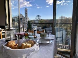 Chambre Hôte vue splendide, hótel í Uzès