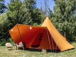 Ingerichte de Waard tent voor 2 personen